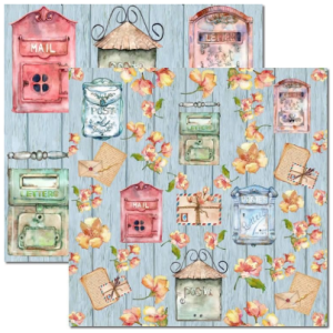 Papel Scrap - SC-562 - Letters 5