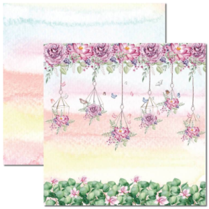 Papel Scrap - SC-568 - Butterfly 8