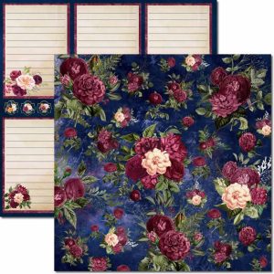 Papel Scrap - SC-593 - Marsala 4