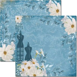 Papel Scrap - SC-628- Costura 10