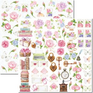 Papel Scrap - SC-649 - Book 6