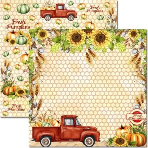 Papel Scrap - SC-685- Farm House 1