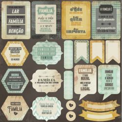 Papel Adesivo - SC-908 - Adesivos Família