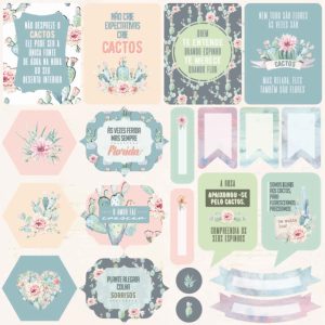 Papel Adesivo - SC-911 - Adesivos Cactos