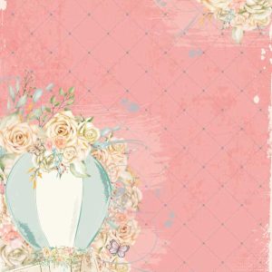 Papel scrap Coleção Bloom - Balão