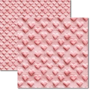 Papel Scrap - SC-895 - Bordado Rosa 1