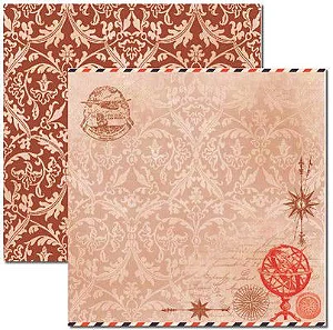 Papel Scrap - SC-283 - Viagem 2