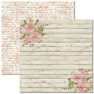 Papel Scrap - SC-312 -Madeira 2