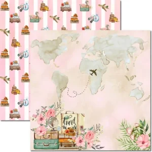 Papel Scrap - SC-486 - Pé na Estrada 4