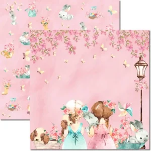 Papel Scrap - SC-490 - Sweet Girl 1