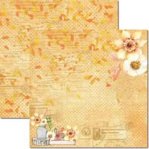 Papel Scrap - SC-435 - Outono 2