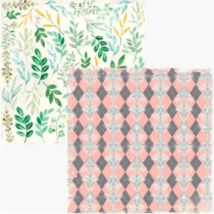 Papel scrap Coleção Bloom - Galhos