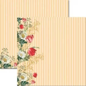 Papel Scrap - SC-376 - Tulipas 4
