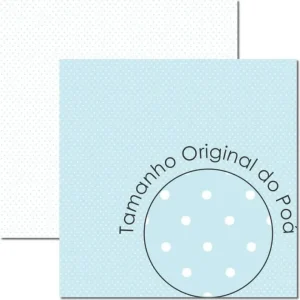 Papel Scrap - SC-668 - Poá 2