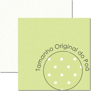 Papel Scrap - SC-669 - Poá 3