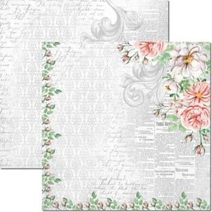 Papel Scrap - SC-728 - Florescer 2