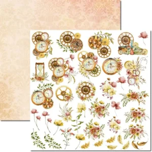 Papel Scrap - SC-617 - Time Woman 6