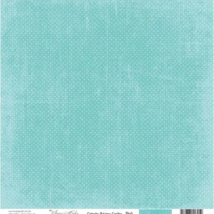 Papel Scrap - Coleção Básica Caribe - Poá