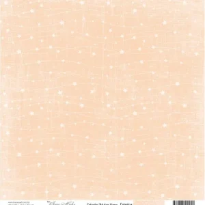 Papel Scrap - Coleção Básica Siena - Estrelas