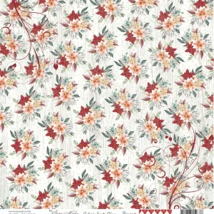 Papel Scrap - Coleção Santa Claus - Bouquês