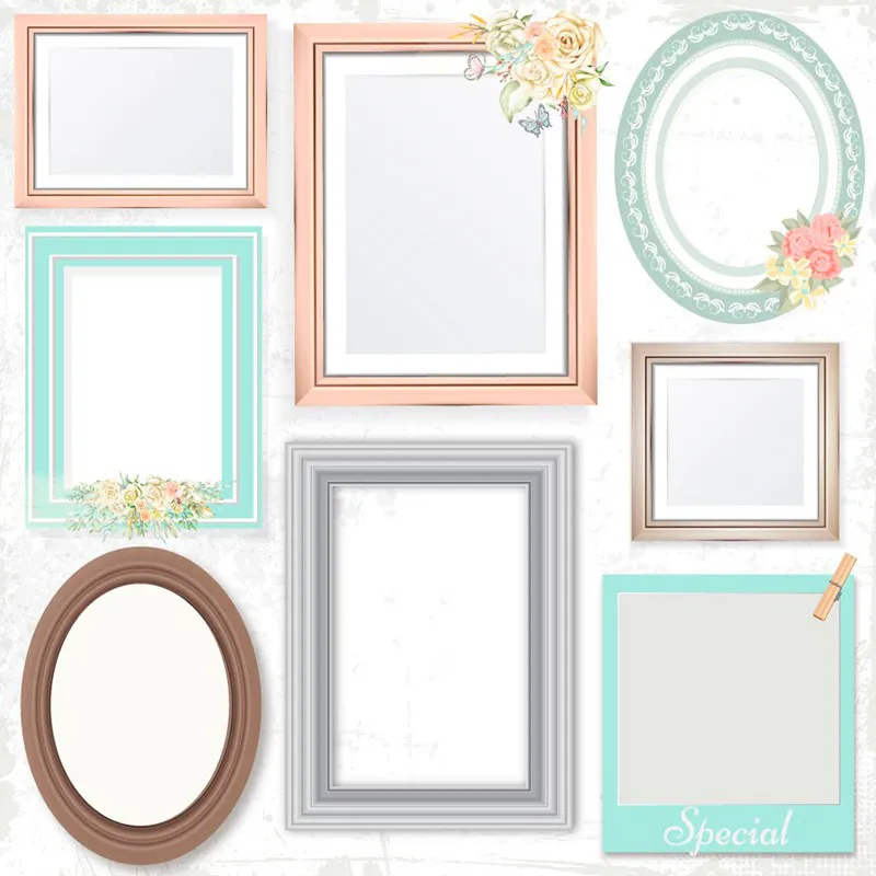 Papel scrap Coleção Bloom - Mandala - Imagem 3