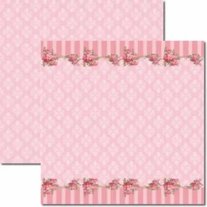 Papel Scrap - SC-134 - Rosas 1