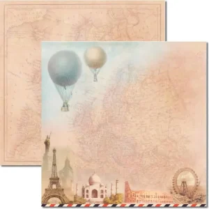 Papel Scrap - SC-282 - Viagem
