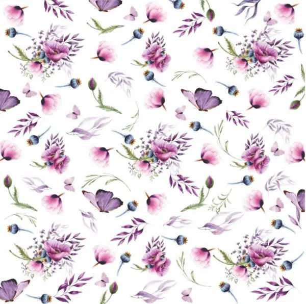 Papel Scrap - SC-463 - Púrpura 1 - Imagem 2