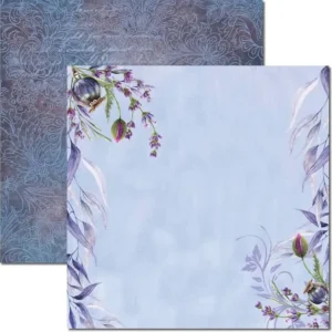 Papel Scrap - SC-466 - Púrpura 4