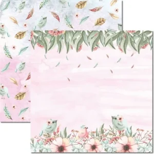 Papel Scrap - SC-571 - Passarinhos 7