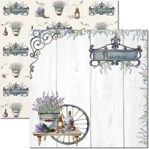 Papel Scrap - SC-544 - Provence 5