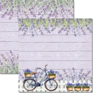 Papel Scrap - SC-546 - Provence 7