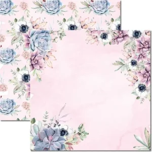 Papel Scrap - SC-575 - Suculentas 5
