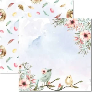 Papel Scrap - SC-475 - Passarinhos 3