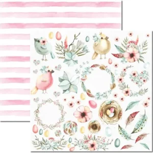 Papel Scrap - SC-477 - Passarinhos 5