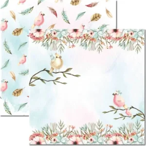 Papel Scrap - SC-478 - Passarinhos 6