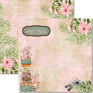 Papel Scrap - SC-488 - Pé na Estrada 6