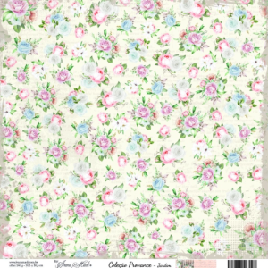 Papel Scrap - Coleção Provence - Jardim