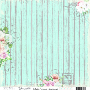 Papel Scrap - Coleção Provence - Pátina Provençal