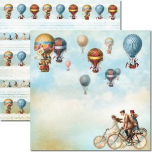 Papel Scrap - SC-284 - Viagem 3
