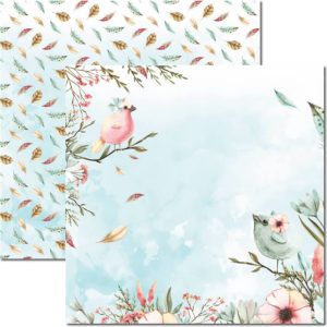 Papel Scrap - SC-473 - Passarinhos 1