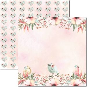 Papel Scrap - SC-476 - Passarinhos 4