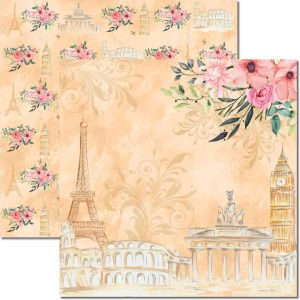 Papel Scrap - SC-487 - Pé na Estrada 5