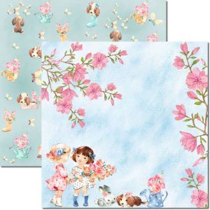 Papel Scrap - SC-492 - Sweet Girl 3