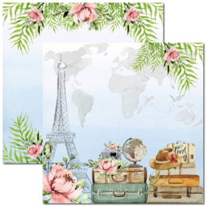 Papel Scrap - SC-564 - Pé na Estrada 8