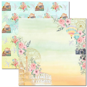 Papel Scrap - SC-565 - Pé na Estrada 9