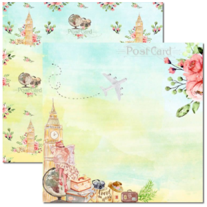 Papel Scrap - SC-566 - Pé na Estrada 10