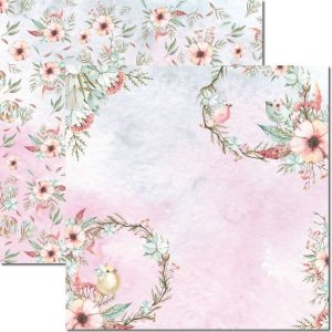Papel Scrap - SC-573 - Passarinhos 9