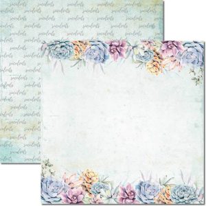 Papel Scrap - SC-576 - Suculentas 6