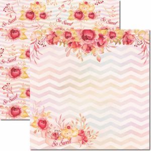 Papel Scrap - SC-596 - Sweet 3